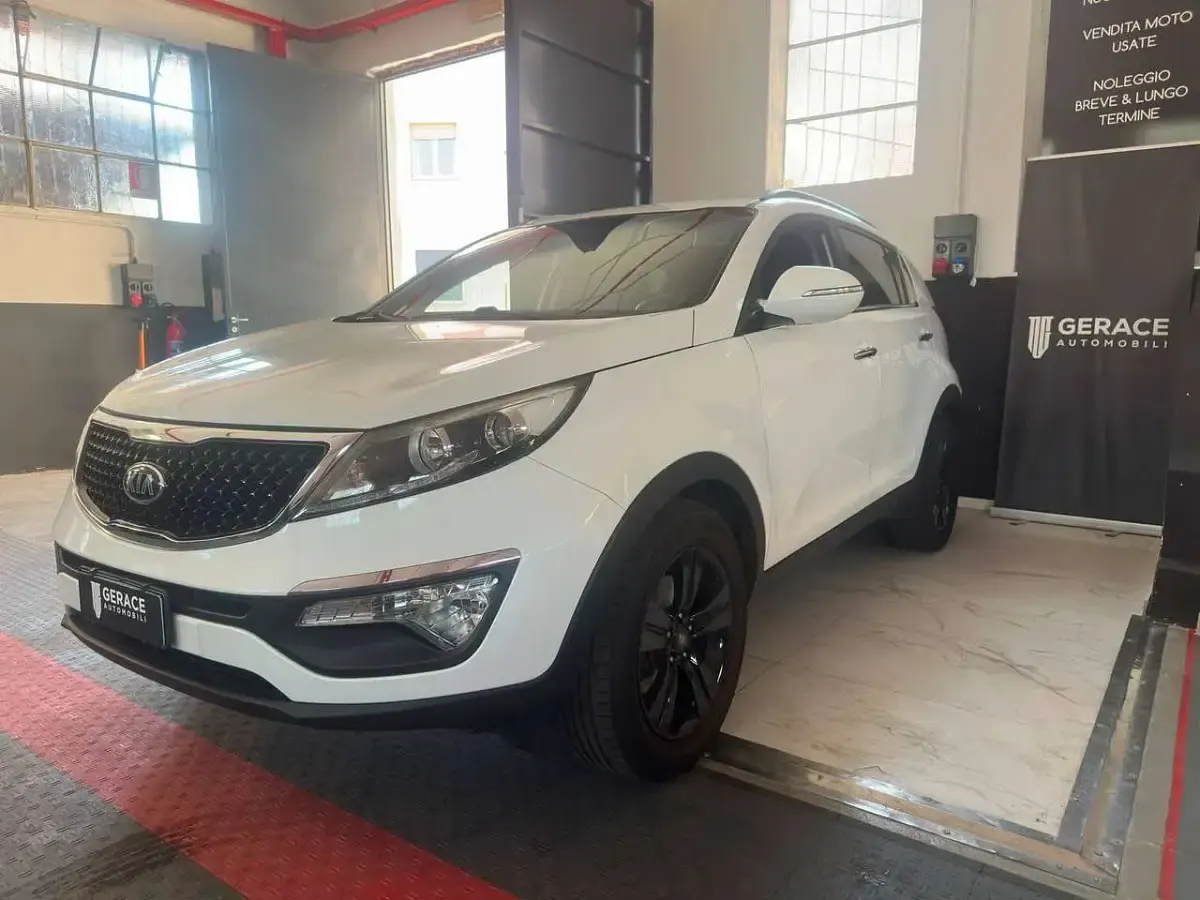 Usata Kia Sportage 116 CV (85 kW) 2015 Bianco SUV