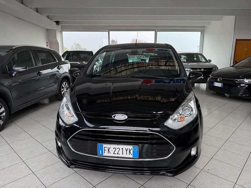 Usata Ford B-MAX Titanium 90 CV (66 kW) 2017 Nero Monovolume