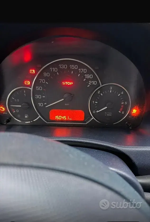 Usata Peugeot 1007 2007 Monovolume