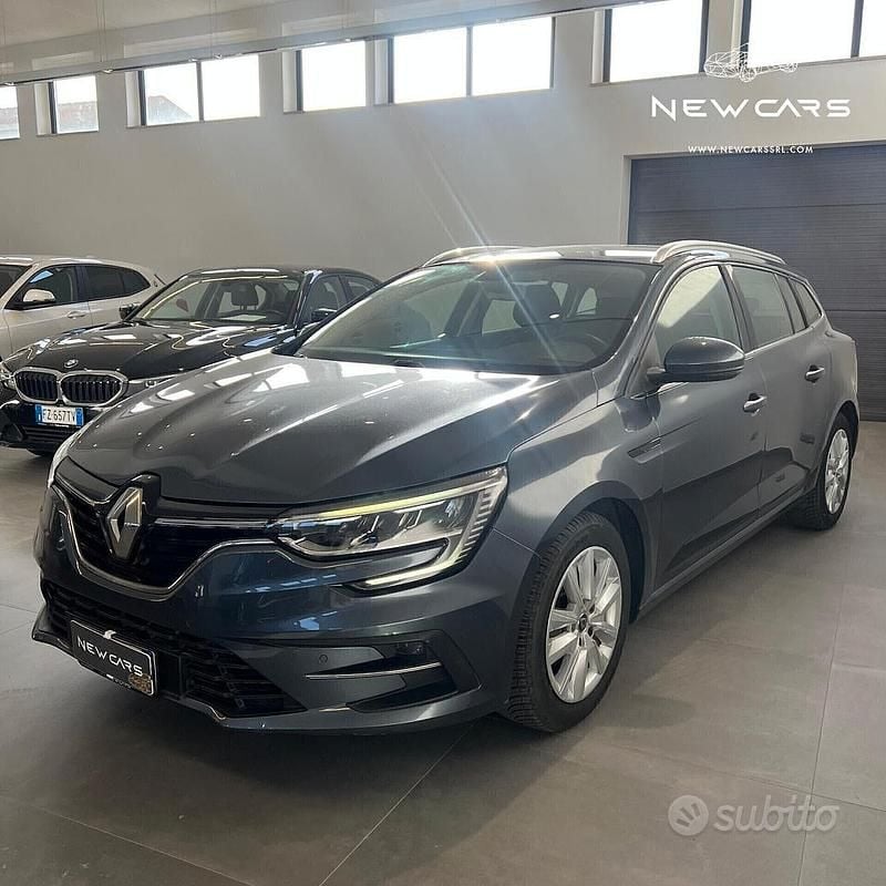 Usata Renault Mégane GrandTour Business 116 CV (85 kW) 2020 Grigio platino Station wagon