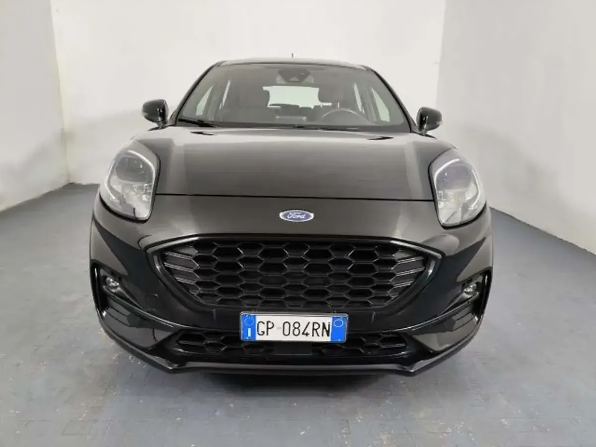 Usata Ford Puma ST-Line 125 CV (91 kW) 2023 Nero SUV