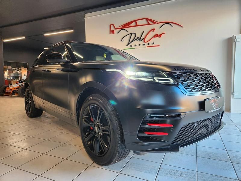 Usata Land Rover Range Rover Velar HSE Dynamic 203 CV (149 kW) 2023 Nero SUV