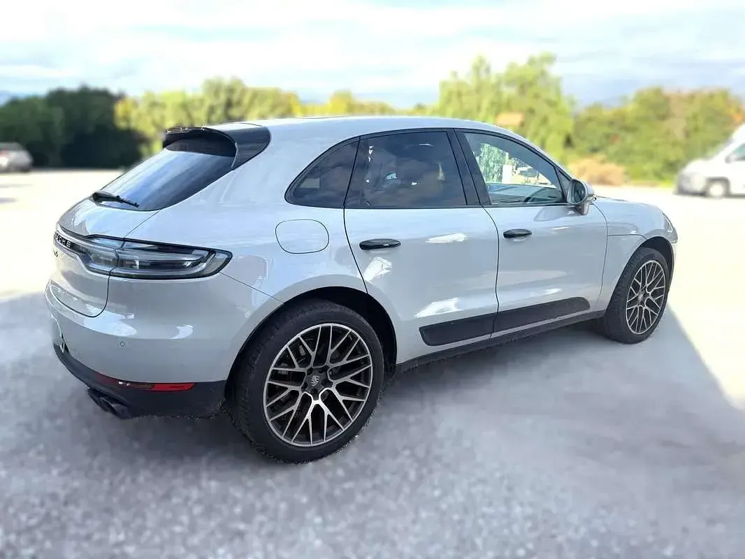 Usata Porsche Macan 354 CV (260 kW) 2019 Argento SUV
