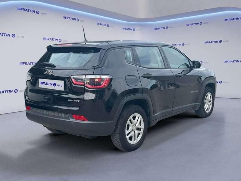 Usata Jeep Compass Sport 120 CV (88 kW) 2020 Nero SUV