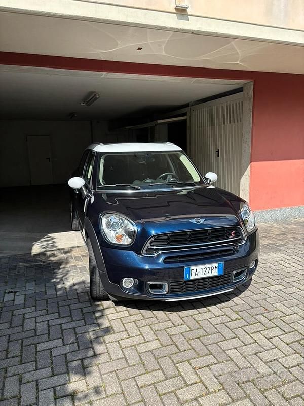 Usata Mini Cooper S Countryman 2015 Blu SUV