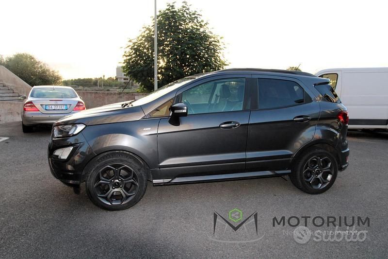Usata Ford Ecosport ST 125 CV (91 kW) 2021 Grigio SUV