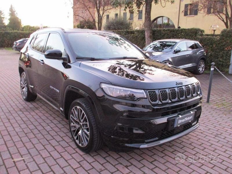 Usata Jeep Compass Summit 131 CV (96 kW) 2025 Nero SUV