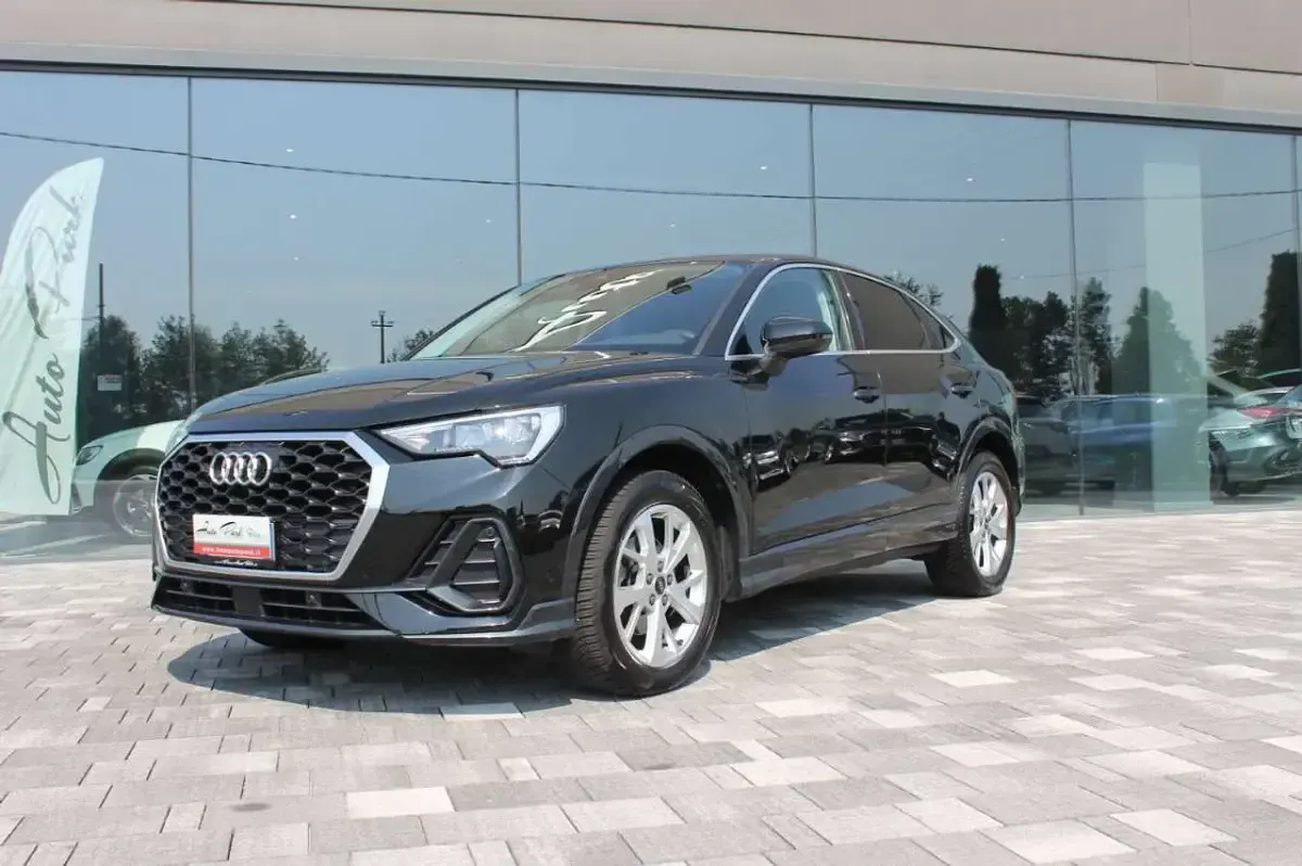 Usata Audi Q3 Advanced 150 CV (110 kW) 2022 Nero SUV