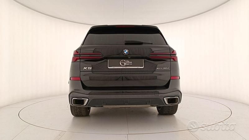 Usata BMW X5 M Sport 298 CV (219 kW) 2023 Nero SUV
