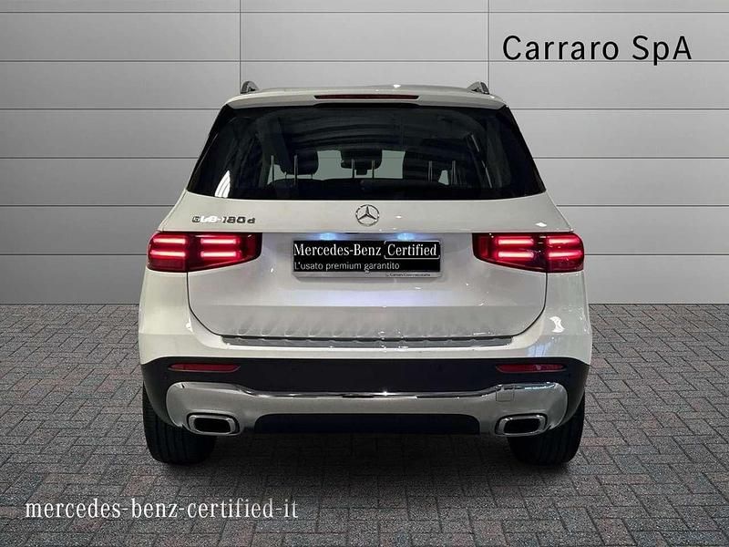 Usata Mercedes GLB180 Advanced 116 CV (85 kW) 2025 Bianco SUV