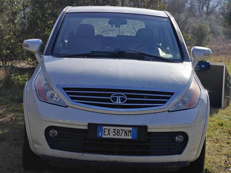 Usata Tata Aria 150 CV (110 kW) 2014 Bianco Monovolume