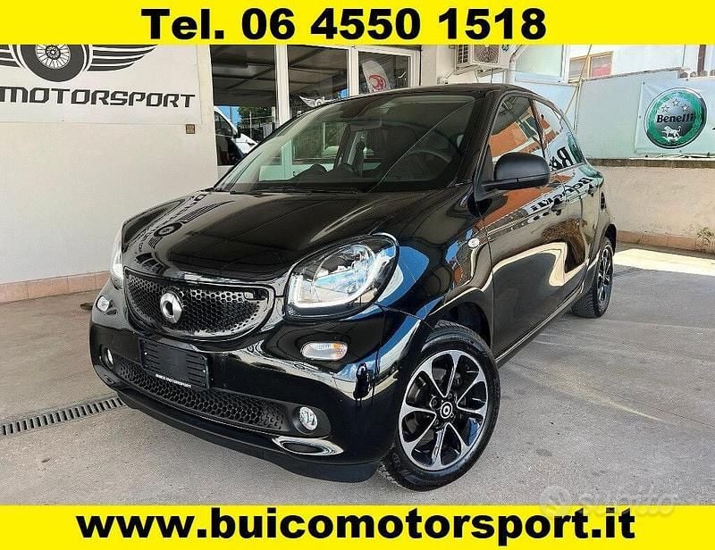 Nero Usata 2017 Smart ForFour Tre volumi | 11.490 € (Buon prezzo) - Immagine 1/3