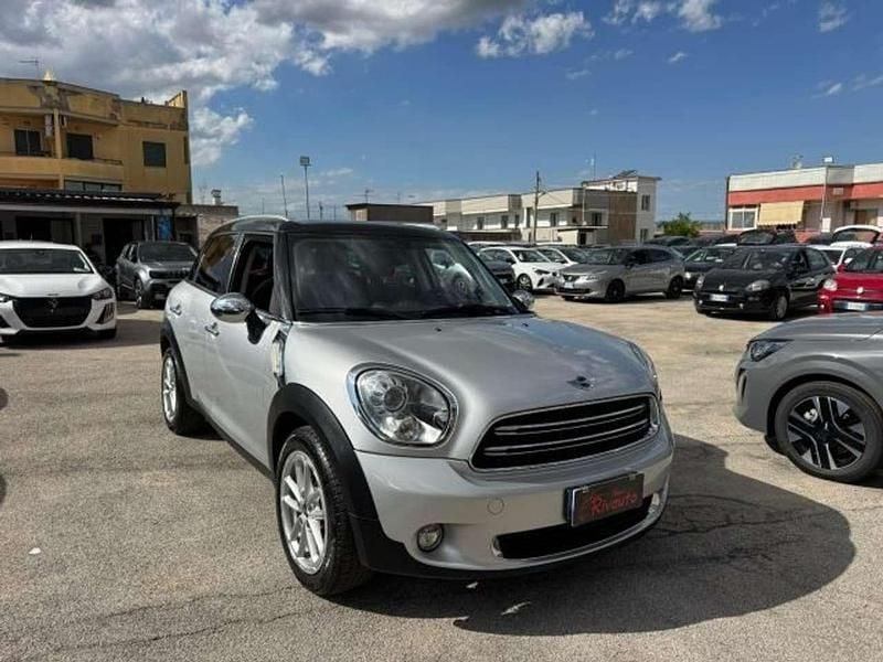 Usata Mini Cooper D Countryman 150 CV (110 kW) 2017 Grigio SUV
