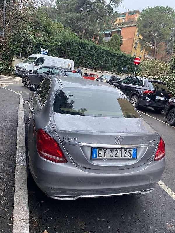 Usata Mercedes C220 Premium 170 CV (125 kW) 2015 Berlina