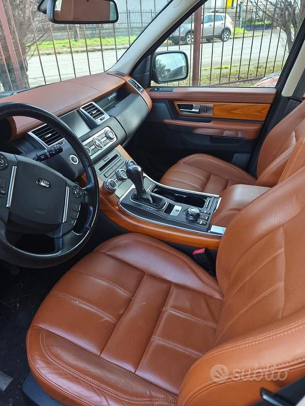 Usata Land Rover Range Rover 2010 Nero SUV