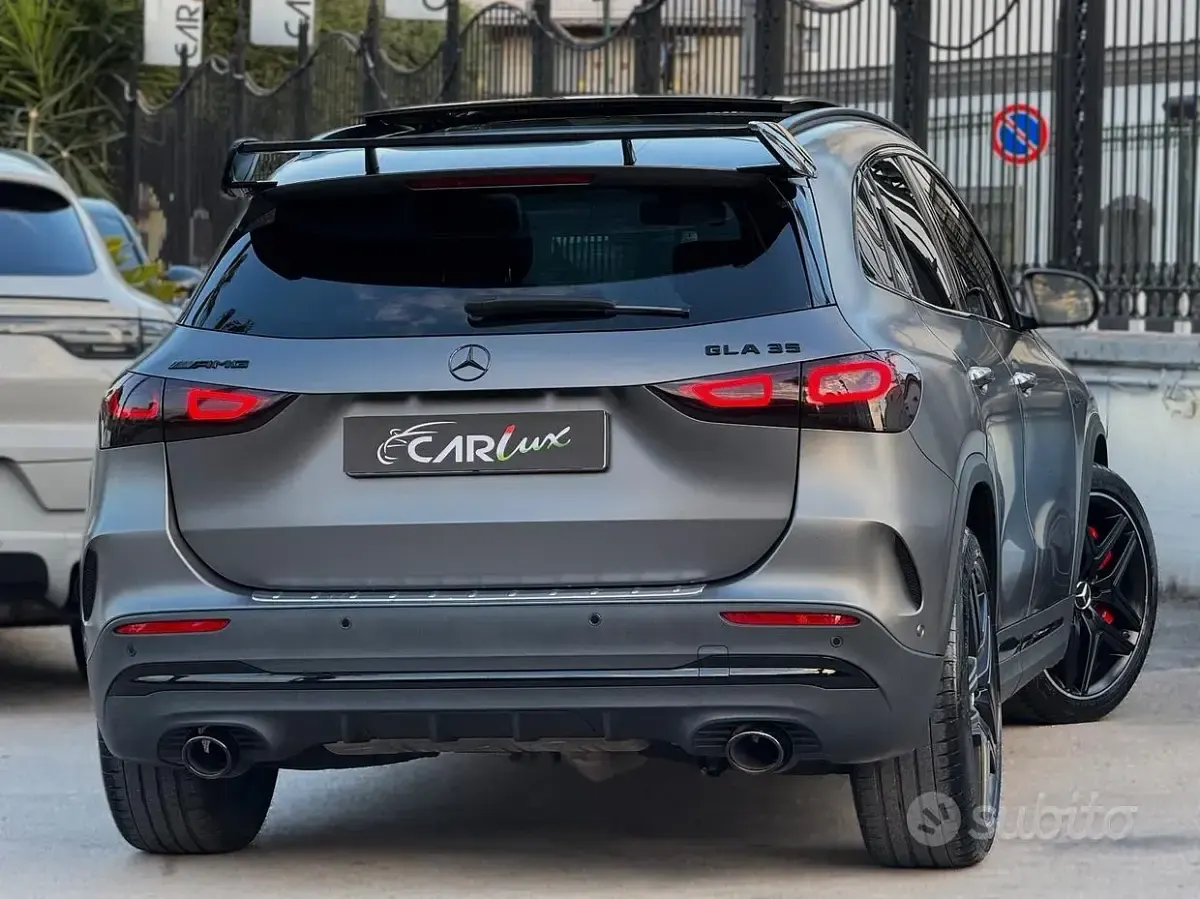Occasion Mercedes GLA35 AMG AMG 306 ch (225 kW) 2022 Gris SUV