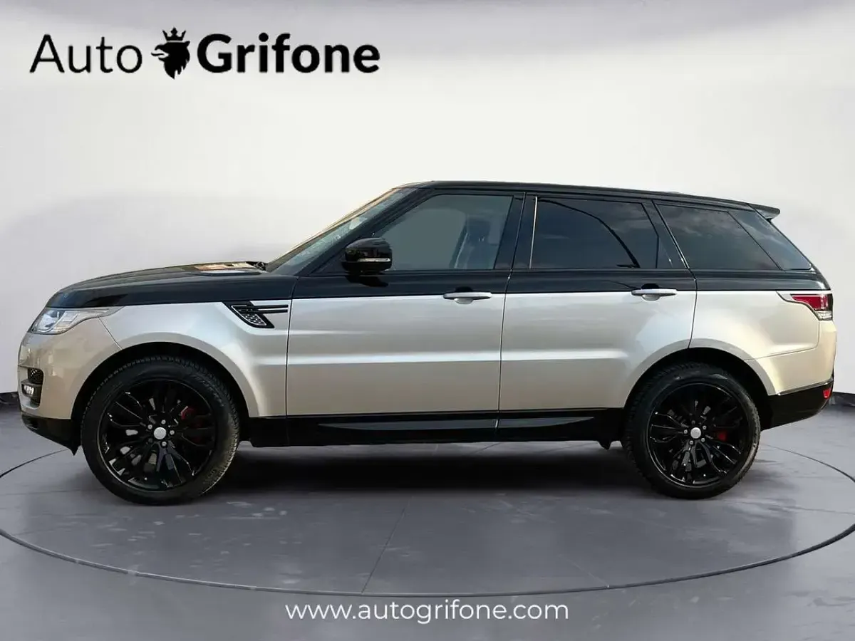 Usata Land Rover Range Rover HSE 249 CV (183 kW) 2016 Beige SUV