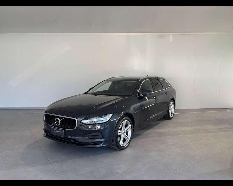 Grigio Usata 2018 Volvo V90 Business Edition Station wagon | 19.500 € (Ottimo prezzo) - Immagine 1/4