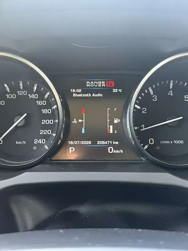 Usata Land Rover Range Rover evoque Prestige 241 CV (177 kW) 2012 SUV