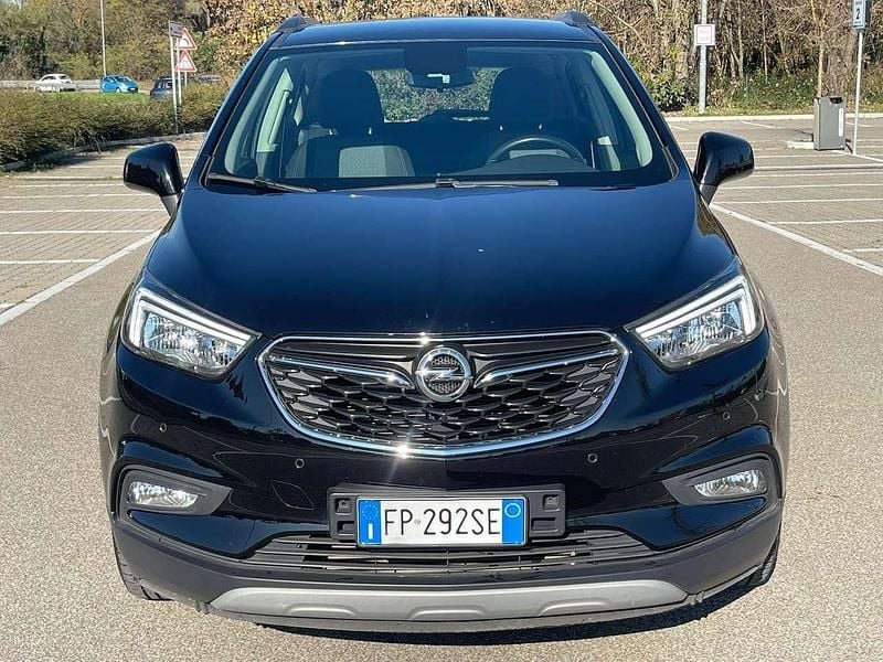 Usata Opel Mokka X Ultimate 110 CV (80 kW) 2018 Nero SUV