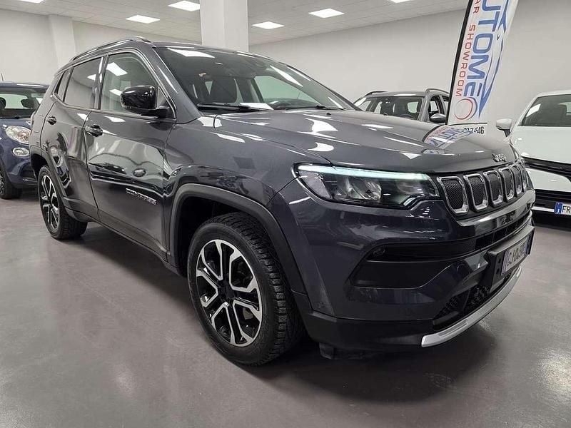 Grigio grafite Usata 2022 Jeep Compass Limited SUV | 23.200 € (Buon prezzo) - Immagine 1/4