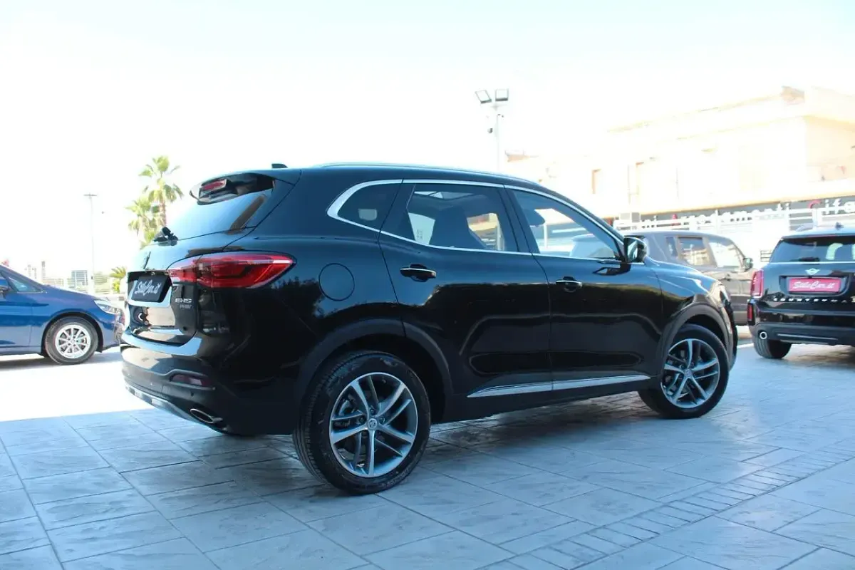 Usata MG EHS Luxury 161 CV (118 kW) 2022 Nero SUV