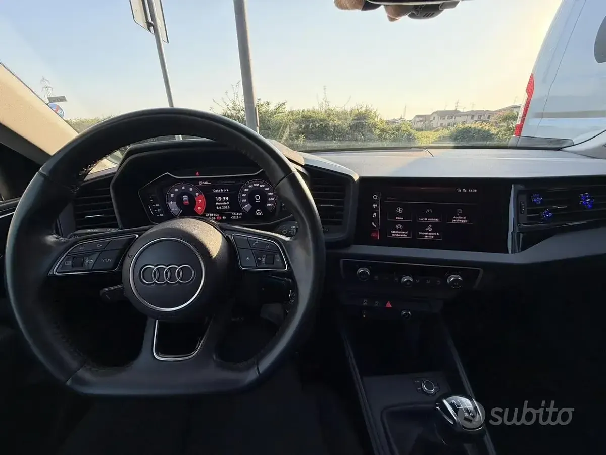 Usata Audi A1 Premium 95 CV (69 kW) 2019 Nero SUV
