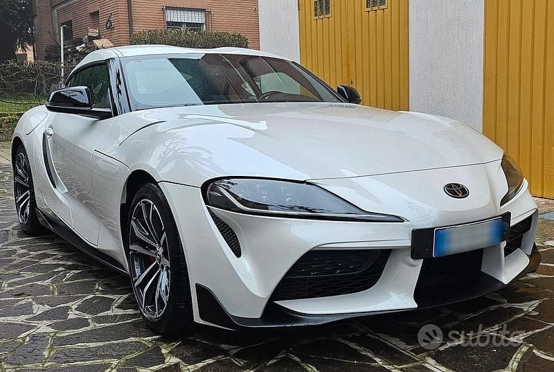 Usata Toyota Supra Sport 258 CV (189 kW) 2022 Bianco Coupé