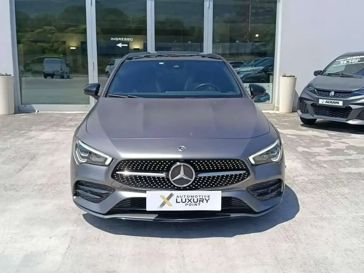 Usata Mercedes CLA180 Premium 116 CV (85 kW) 2021 Grigio Coupé