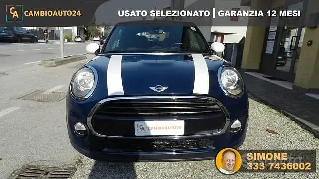 Usata Mini Cooper D Cabriolet 116 CV (85 kW) 2017 Cabrio
