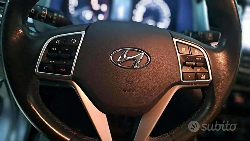 Usata Hyundai Tucson 116 CV (85 kW) 2016 Grigio SUV