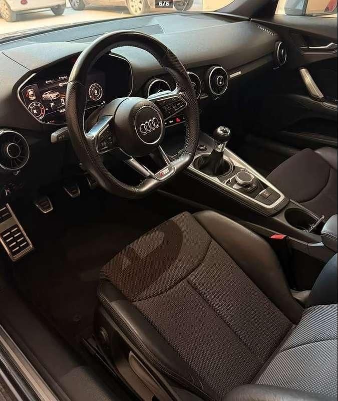 Usata Audi TT S-Line 184 CV (135 kW) 2014 Grigio Coupé