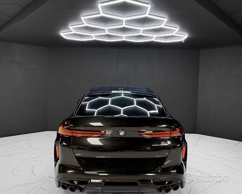 Usata BMW X6 M Competition Edition 625 CV (459 kW) 2022 Nero SUV