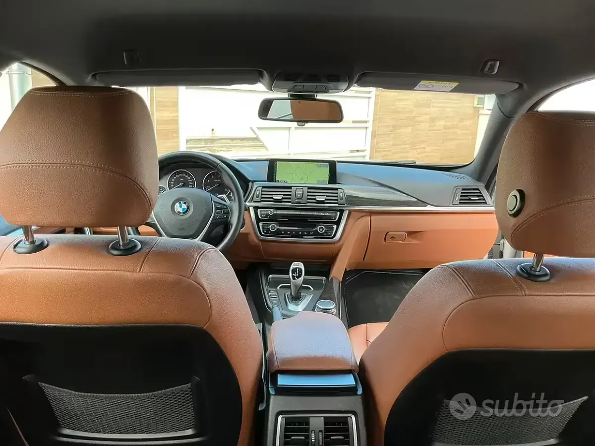 Usata BMW 420 Gran Coupé Luxury Line 190 CV (139 kW) 2016 Grigio Coupé