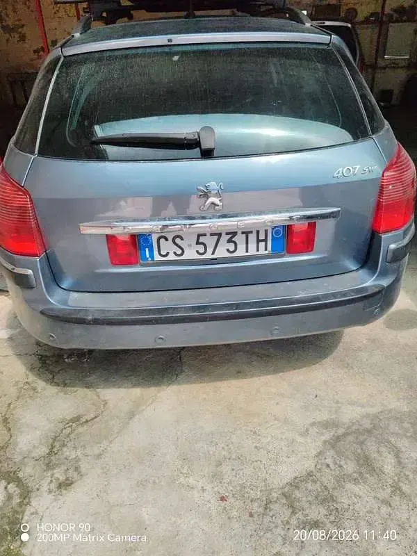 Usata Peugeot 407 136 CV (100 kW) 2004 Berlina