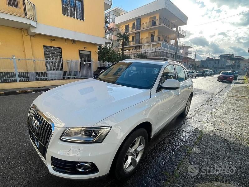 Occasion Audi Q5 Comfort 190 PK (139 kW) 2016 Wit SUV