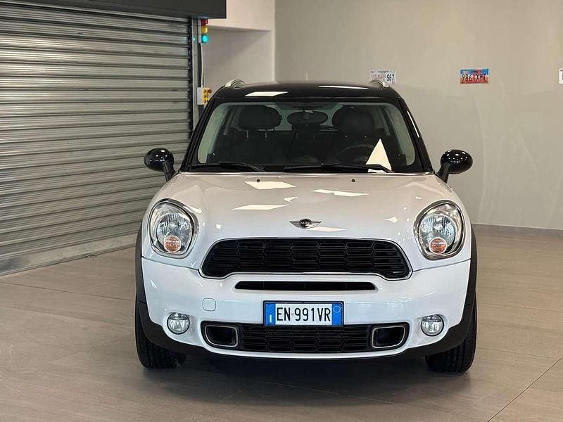 Usata Mini Cooper SD Countryman 143 CV (105 kW) 2012 Bianco SUV