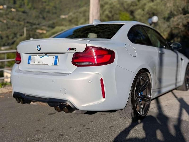 Usata BMW M2 Competition Edition 411 CV (302 kW) 2020 Argento Coupé
