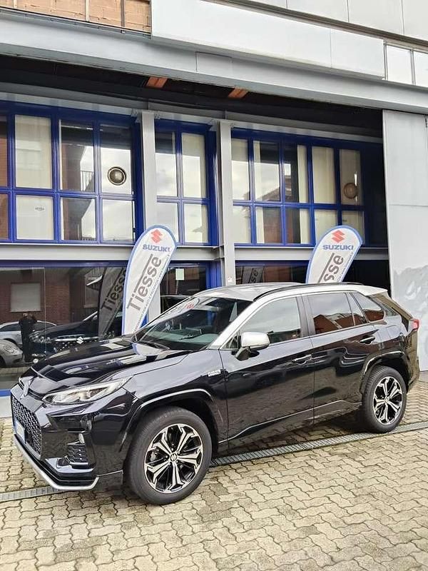 Usata Suzuki Across 185 CV (136 kW) 2020 Nero SUV