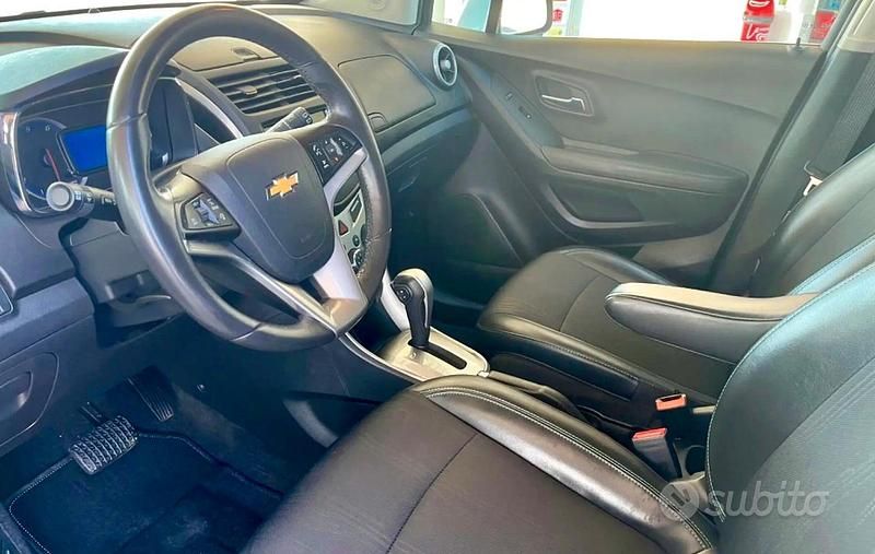 Usata Chevrolet Trax 131 CV (96 kW) 2014 Bianco SUV