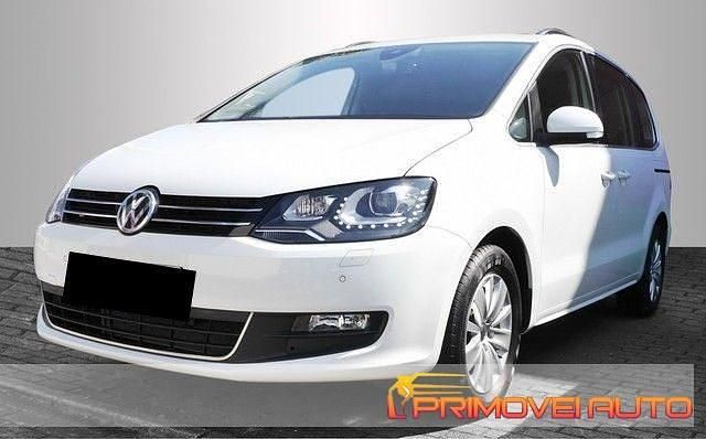 Usata VW Sharan Business 150 CV (110 kW) 2020 Bianco Monovolume