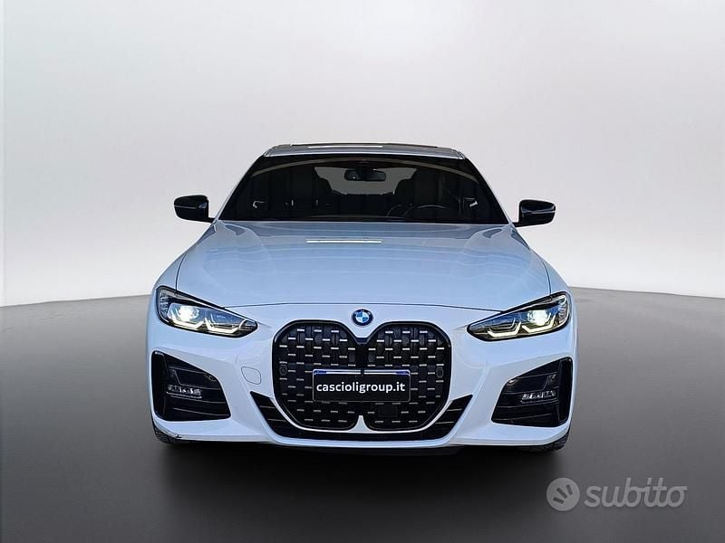 Usata BMW 430 M Sport 286 CV (210 kW) 2022 Bianco Coupé