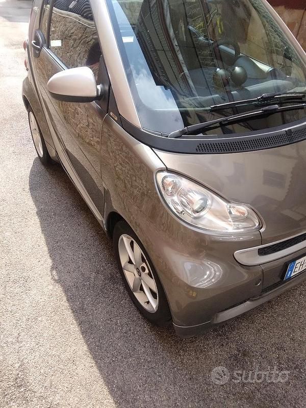Usata Smart ForTwo Coupé 45 CV (33 kW) 2011 Grigio Coupé