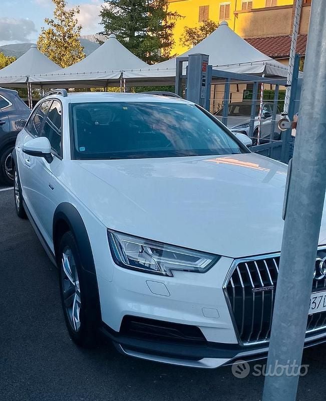 Bianco Usata 2016 Audi A4 Allroad Station wagon | 18.500 € (Buon prezzo) - Immagine 1/3