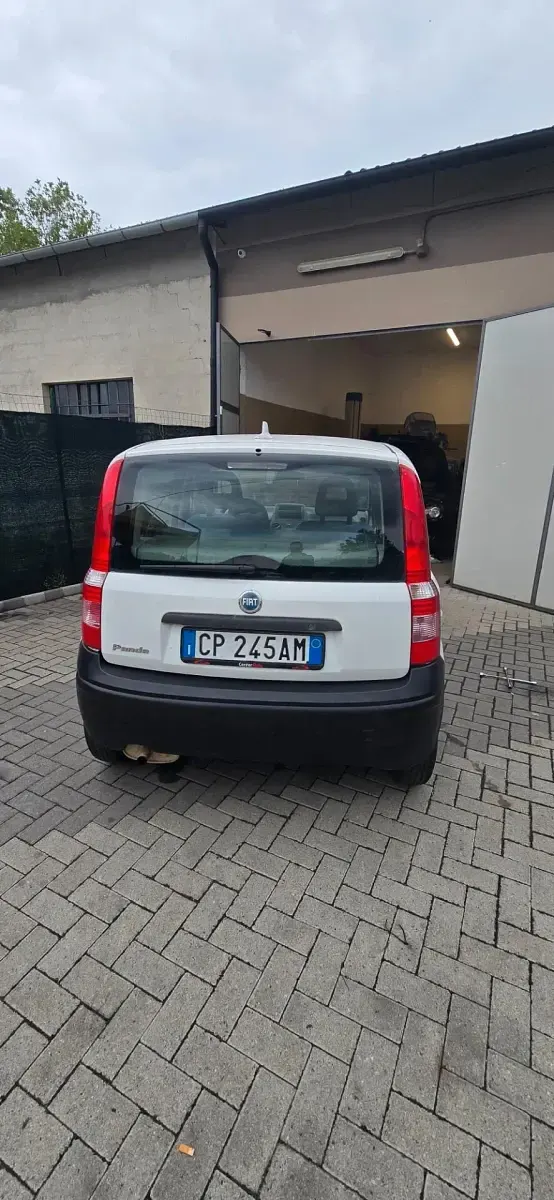 Usata Fiat Panda 54 CV (39 kW) 2005 Bianco Utilitaria
