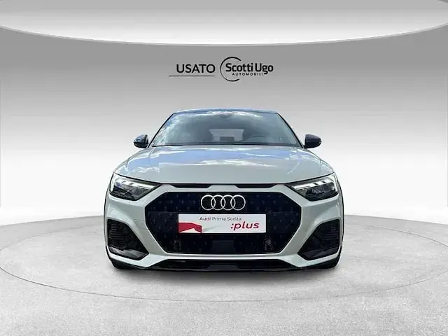 Usata Audi A1 Design 110 CV (80 kW) 2023 Argento SUV