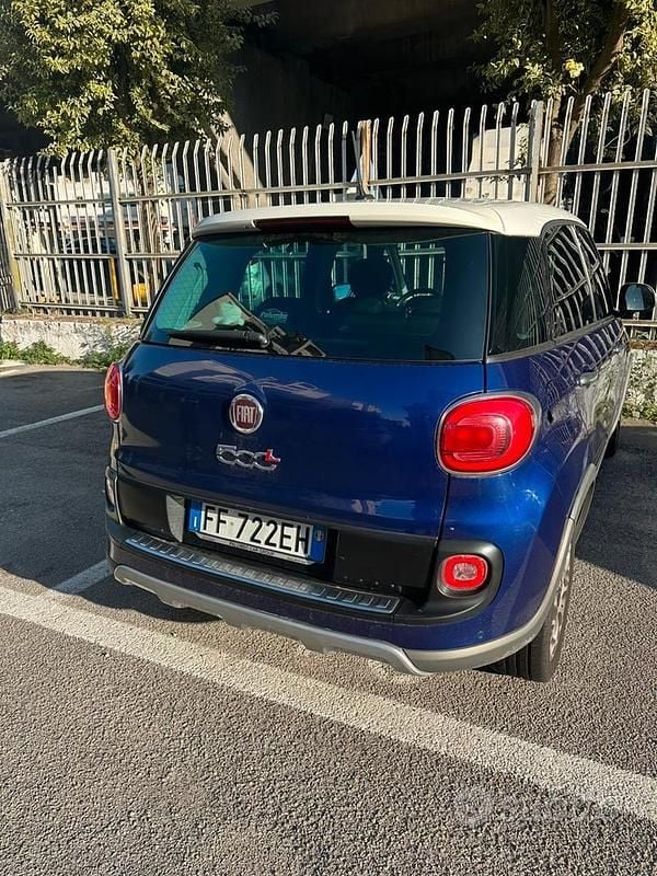 Usata Fiat 500L Trekking 105 CV (77 kW) 2016 Monovolume