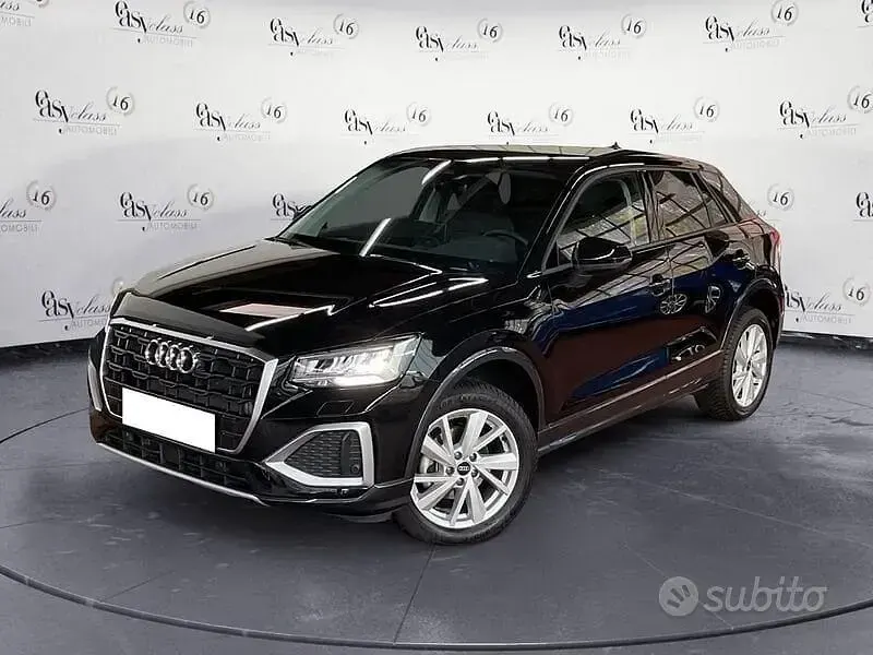 Usata Audi Q2 Advanced 150 CV (110 kW) 2025 Nero SUV