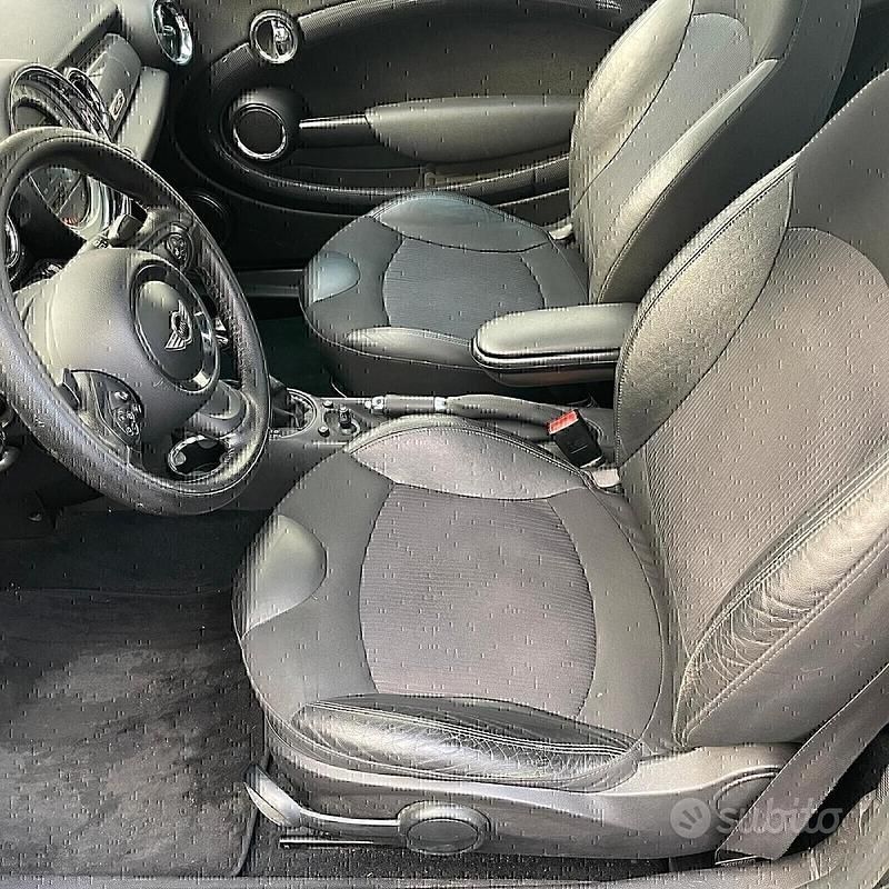 Usata Mini Cooper S Coupé 184 CV (135 kW) 2012 Grigio Coupé