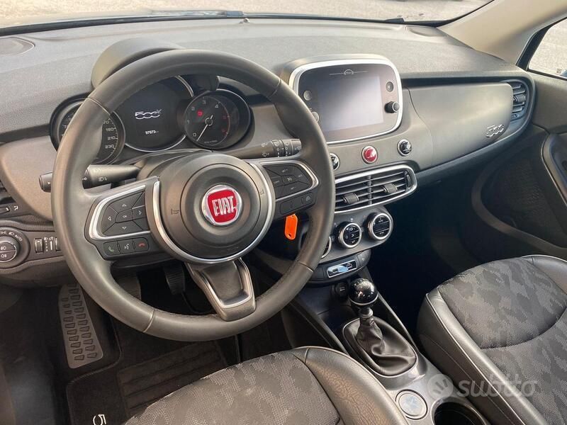 Usata Fiat 500X Cross 130 CV (95 kW) 2021 Grigio SUV